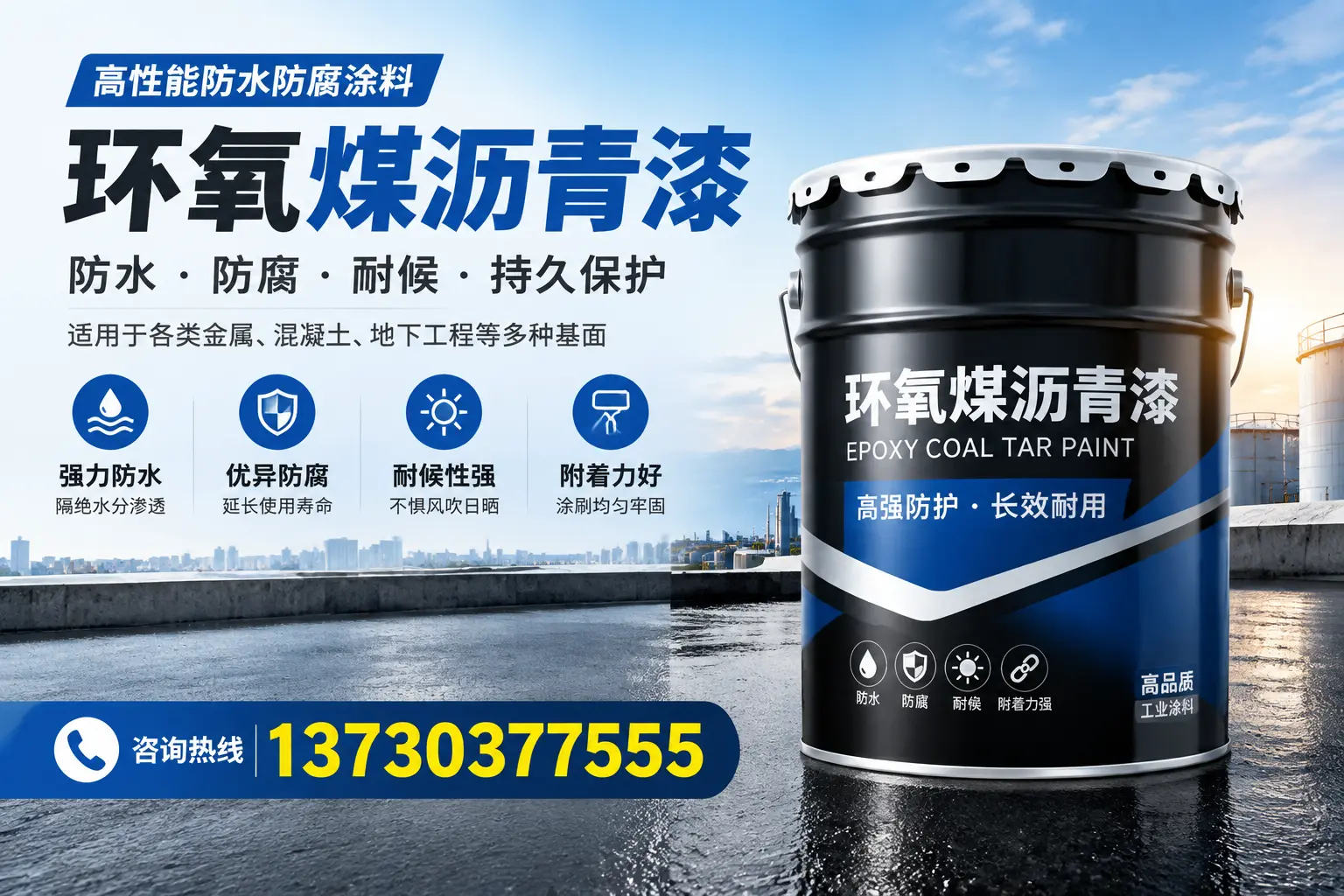 如何判断环氧煤沥青漆的质量？镜湖消费者指南